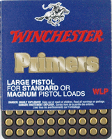 WINCHESTER PRIMERS LARGE PISTOL 5000PK-CASE LOTS ONLY - for sale