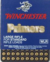 WINCHESTER PRIMERS LARGE RIFLE 5000PK-CASE LOTS ONLY - for sale