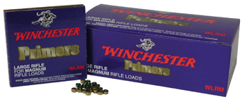 WINCHESTER PRIMERS LARGE RIFLE MAGNUM 5000PK-CASE LOTS ONLY - for sale