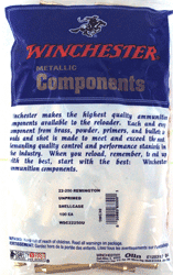 WINCHESTER UNPRIMED CASES 22-250 REM 100 PACK 20PK/CS - for sale