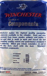 WINCHESTER UNPRIMED CASES 357 MAGNUM 100 PACK 20PK/CS - for sale