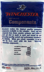 Winchester - Unprimed Cases - .40 S&W for sale