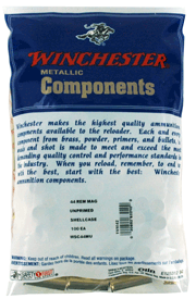 WINCHESTER UNPRIMED CASES 44 REM MAG 100PK 20BX/CS - for sale