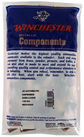 WINCHESTER UNPRIMED CASES 45 ACP 100PK 20BX/CS - for sale