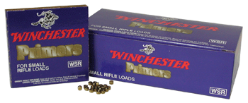 WINCHESTER PRIMERS SMALL RIFLE 5000 PACK CASE - for sale