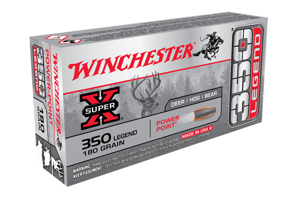 WINCHESTER SUPER-X 350 LEGEND 180GR POWER POINT 20RD 10BX/CS - for sale