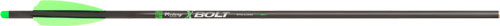 VICTORY ARCHERY XBOLT 20" XBOW ARROW FLETCHED HALF MOON 3PK - for sale