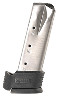 SPRINGFIELD MAGAZINE XD SUB- COMPACT 9MM 16RD SS BLK SLVE - for sale