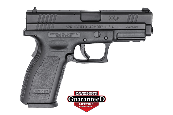 SPRINGFIELD XD SERVICE 9MM 4" 10RD FS BLACK - for sale