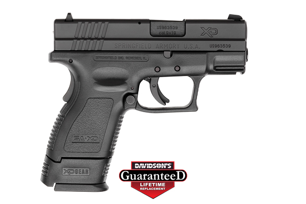 SPRINGFIELD XD SUB-COMPACT 9MM 3" 13RD FS BLACK - for sale