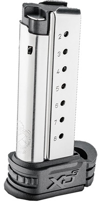 Springfield Armory - XD-S - 9mm Luger - XDS 9MM 8RD SS MID-SIZE MAGAZINE for sale