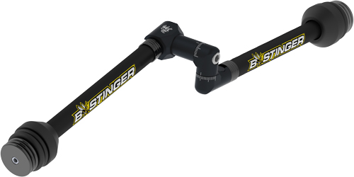 BEE STINGER STABILIZER SPORT HUNTER EXTREME KIT 10.8 BLACK* - for sale