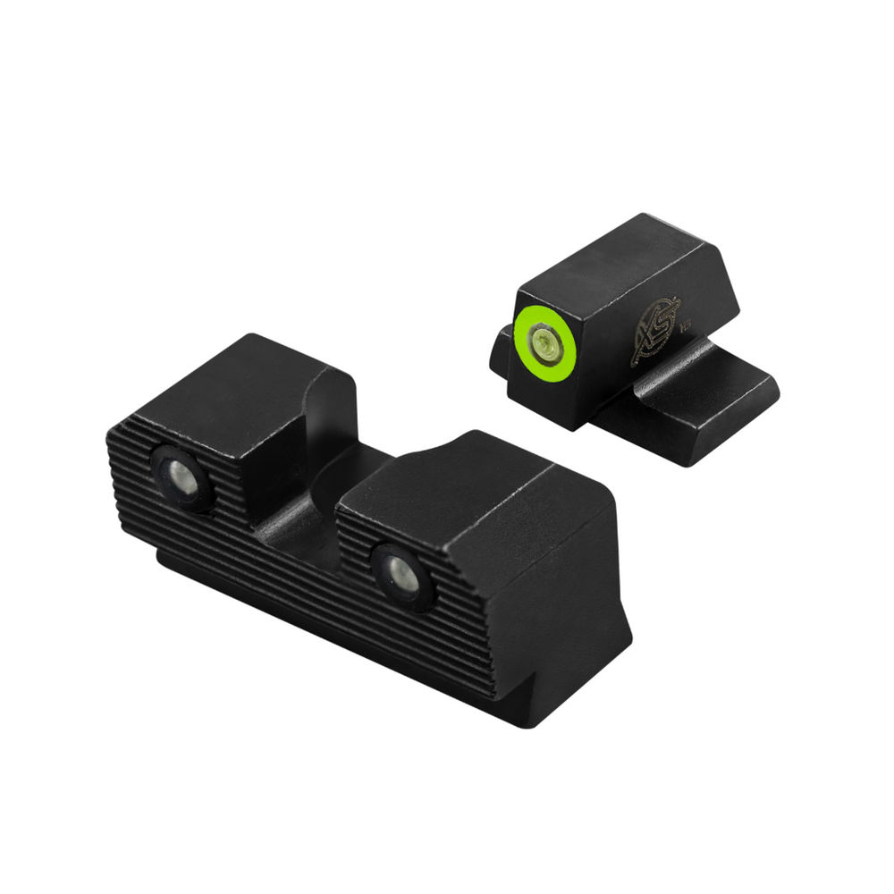 xs sights - R3D - R3D 2.0 GRN CAN STD. HT. TP9SF for sale