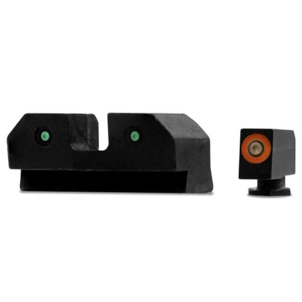 xs sights - R3D  Night Sights fits Glock - R3D NIGHT SIGHTS ORANGE GLOCK 17/19 for sale