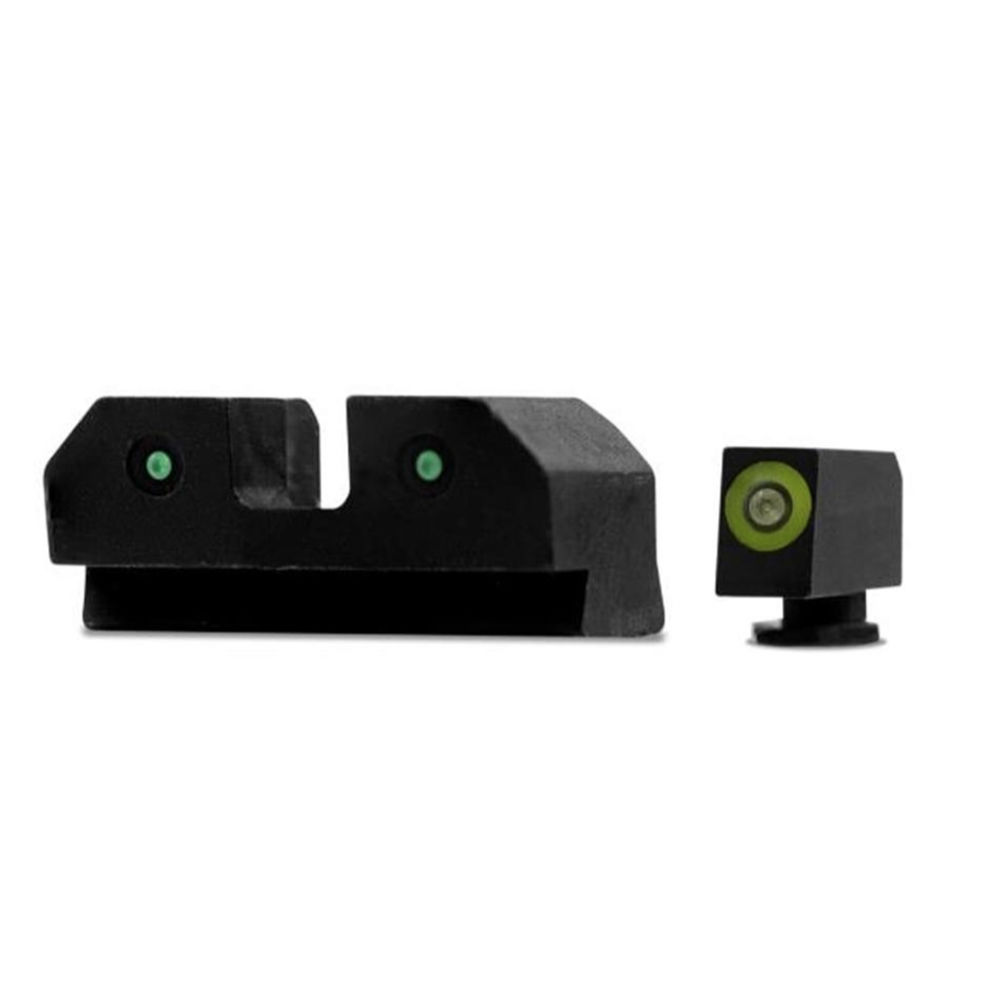 xs sights - R3D  Night Sights fits Glock - R3D NIGHT SIGHTS GREEN GLOCK 42 43 43X for sale