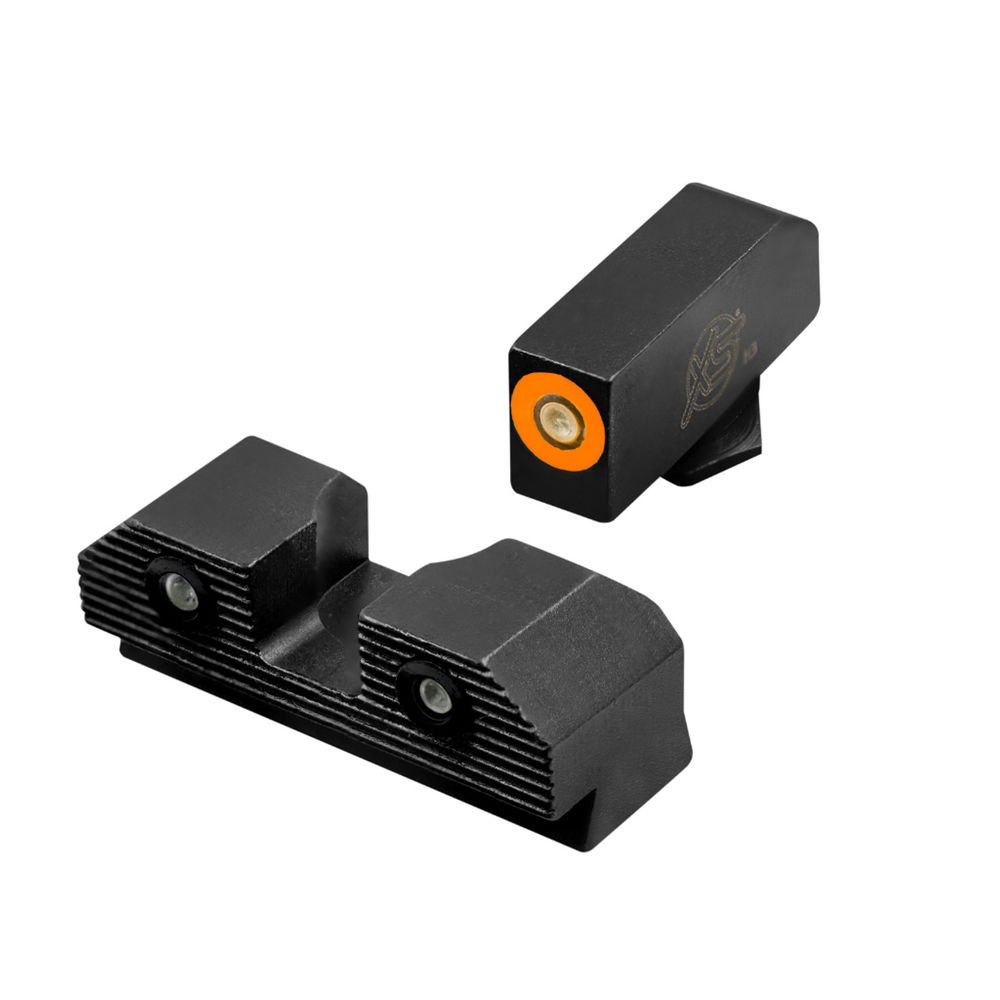 XS R3D 2.0 FOR GLOCK 43X/48 STD HT ORANGE TRITIUM - for sale