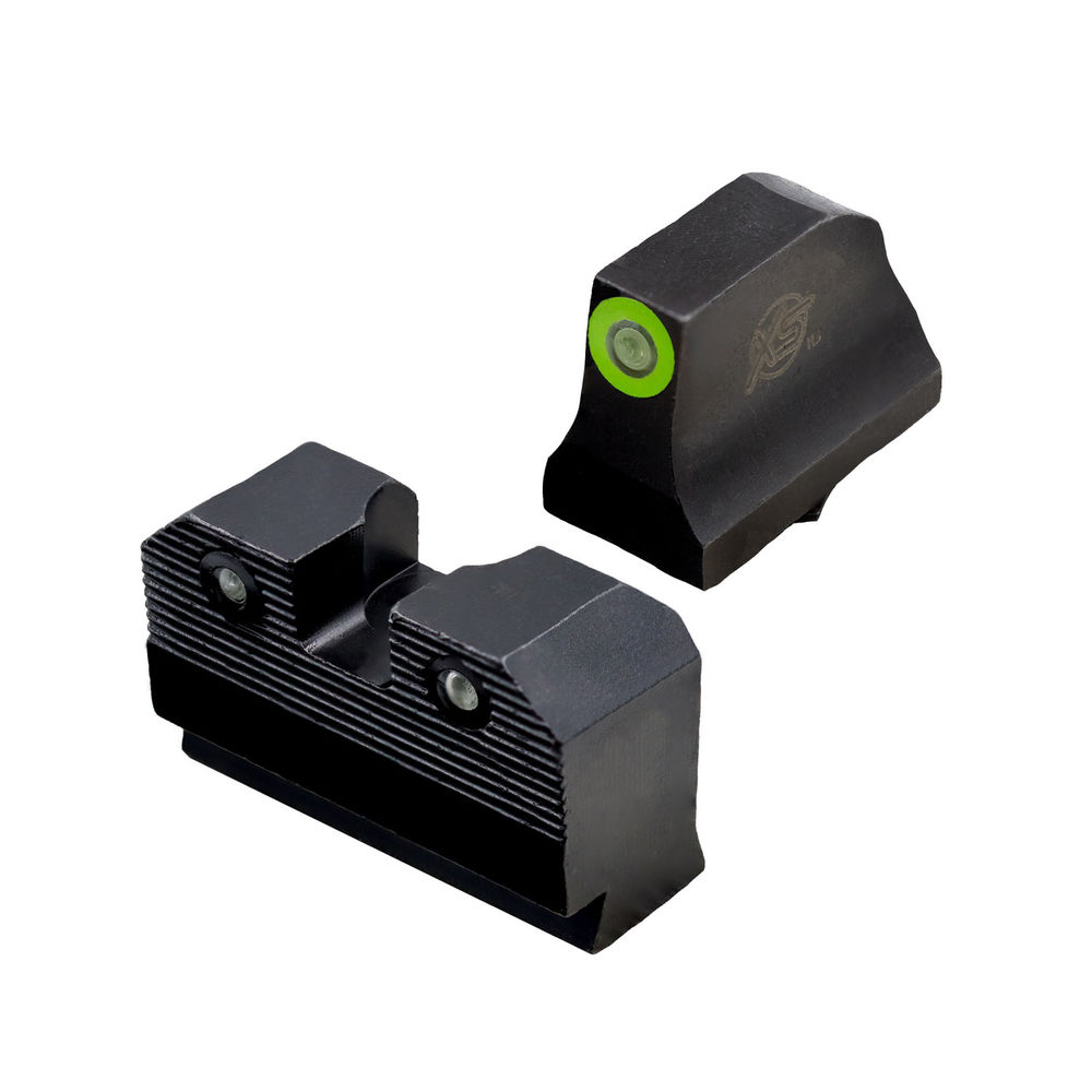 XS R3D 2.0 FOR GLOCK 17/19 OPTIC/SUPRSR HEIGHT GREEN TRIT - for sale