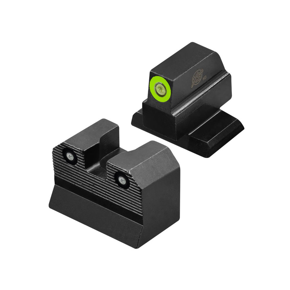 xs sights - R3D - R3D 2.0 GRN HK OPT/SUPP VP9 OR for sale