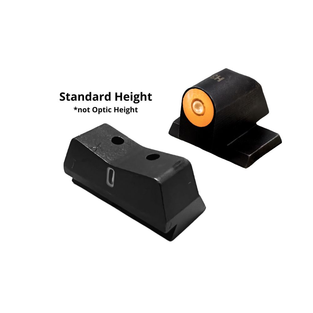 xs sights - DXT2 - DXT2 BIG DOT ORG S&W M&P OR: FL SZ/ CPT for sale