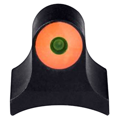 XS BIG DOT ORANGE SHOTGUN BEAD ON PLAIN BARREL - for sale