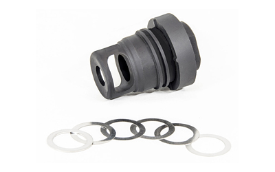 YHM MINI Q.D. MUZZEL BRAKE 9MM BORE 1/2"-28 - for sale