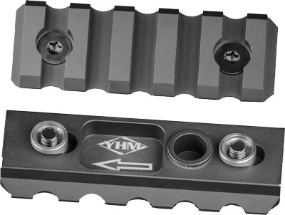 YHM RAIL SECTION KEYMOD TO PICATINNY 5-SLOT - for sale