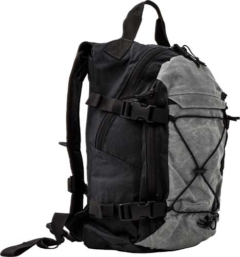 GREY GHOST GEAR THROWBACK BAG BLACK/GREY - for sale