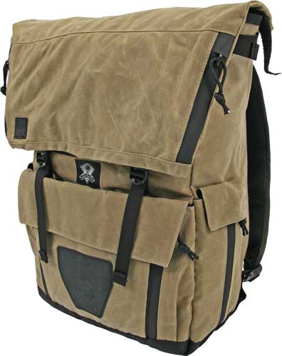 GREY GHOST GEAR GYPSY PACK 2.0 WAXED CANVAS FIELD TAN - for sale