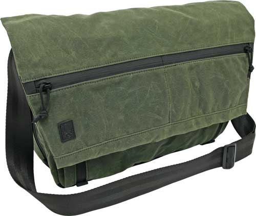 GREY GHOST GEAR WANDERER BAG 2.0 WAXED CANVAS OLIVE DRAB - for sale