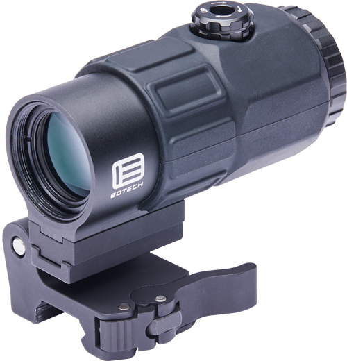 eotech - G45 - MODEL G45 MAGNIFIER BLACK W/STS MOUNT for sale