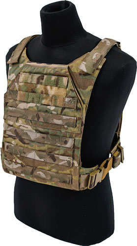 GREY GHOST GEAR MINIMALIST PLATE CARRIER MULTICAM - for sale