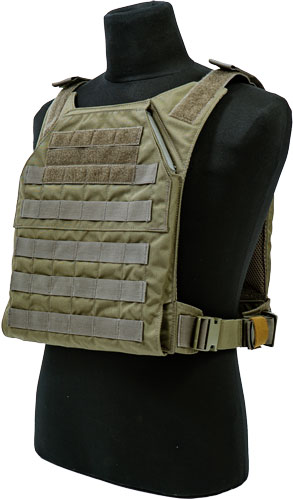 GREY GHOST GEAR MINIMALIST PLATE CARRIER RANGER GREEN - for sale