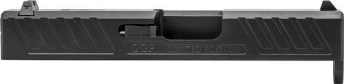 GREY GHOST PREC FOR GLOCK 43 SLIDE V1 BLACK - for sale