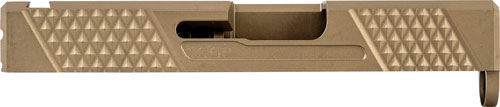 GREY GHOST PREC FOR GLOCK 43 SLIDE V2 FLAT DARK EARTH - for sale