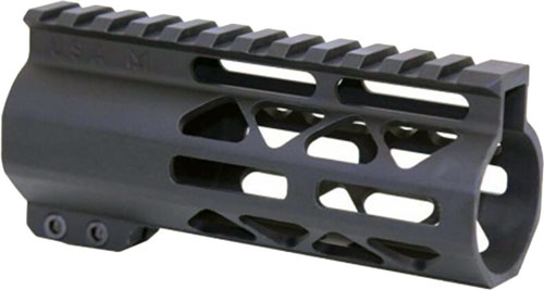 GUNTEC AIR-LOK HANDGUARD 5" M-LOK BLACK - for sale