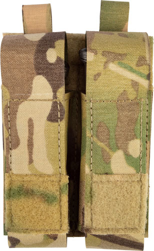 GREY GHOST DOUBLE PISTOL MAGNA MAG POUCH LAMINATE MULTICAM - for sale