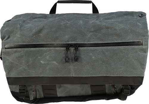 GREY GHOST GEAR WANDERER BAG 2.0 WAXED CANVAS CHARCOAL - for sale