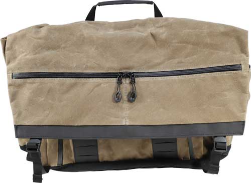 GREY GHOST GEAR WANDERER BAG 2.0 WAXED CANVAS FIELD TAN - for sale
