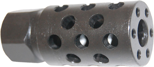 GUNTEC MULTI PORT COMPENSATOR AR308 BLACK - for sale